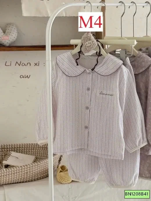 BỘ NGỦ SỢI COTTON XUẤT HÀN LINANXI