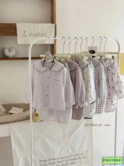 BỘ NGỦ SỢI COTTON XUẤT HÀN LINANXI