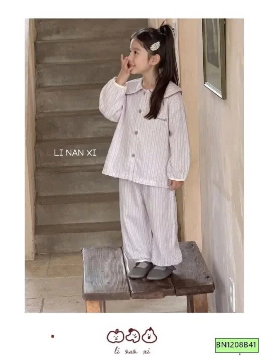 BỘ NGỦ SỢI COTTON XUẤT HÀN LINANXI