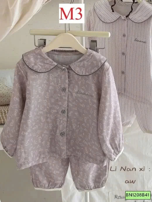 BỘ NGỦ SỢI COTTON XUẤT HÀN LINANXI