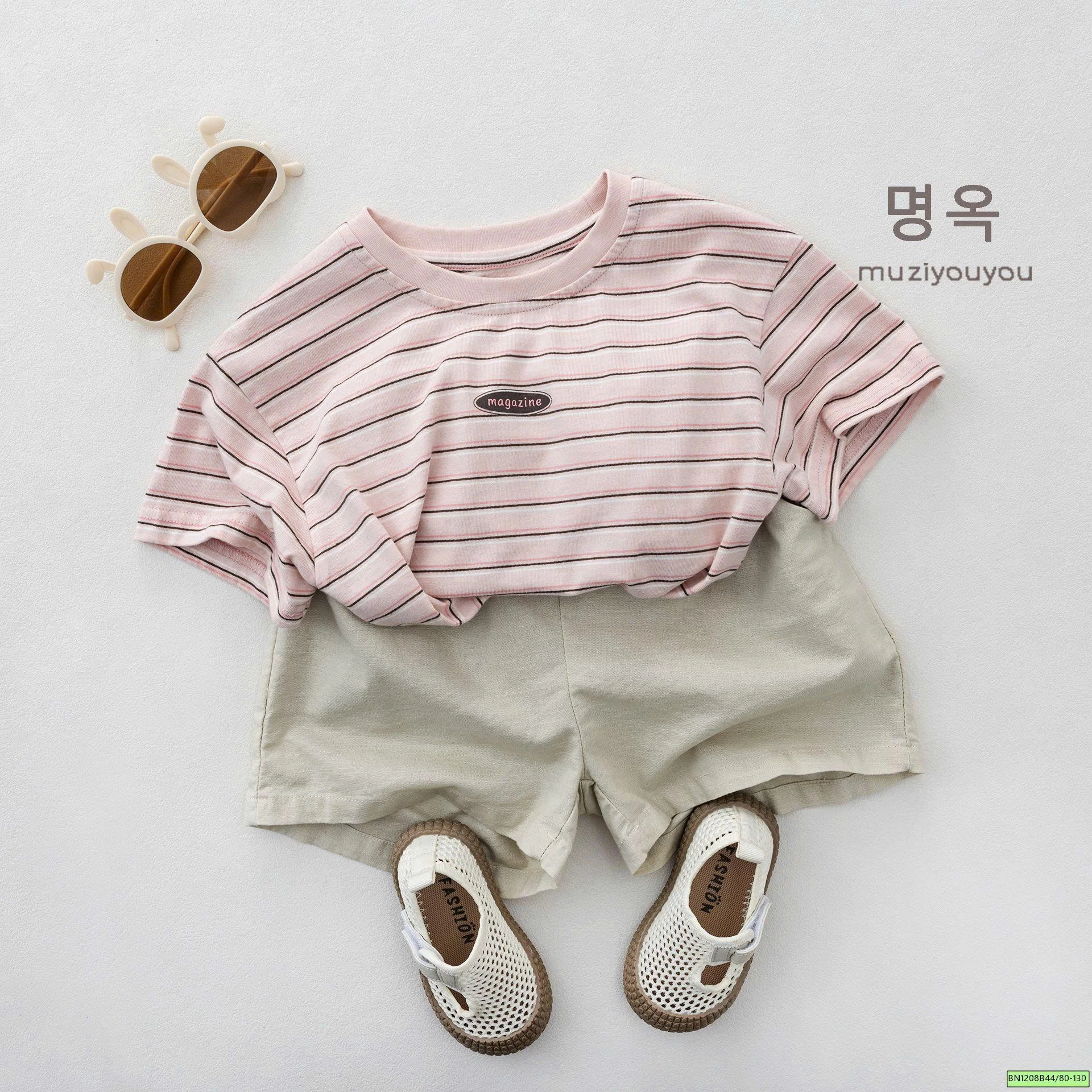 QUẦN SHORT CÚC LỆCH