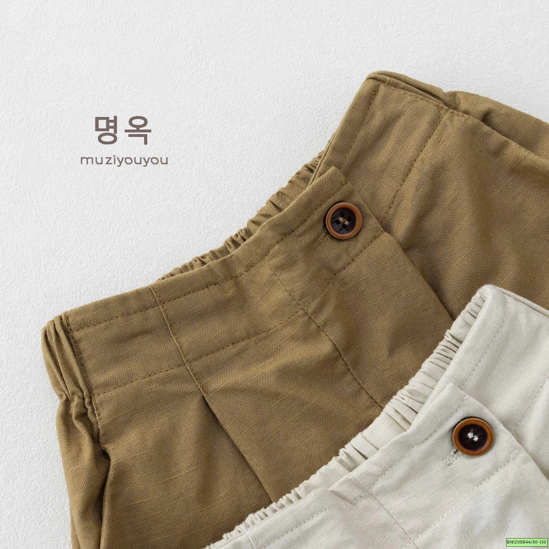 QUẦN SHORT CÚC LỆCH