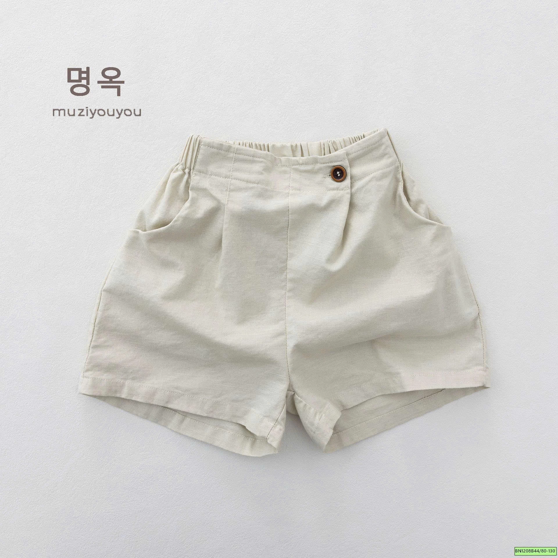 QUẦN SHORT CÚC LỆCH