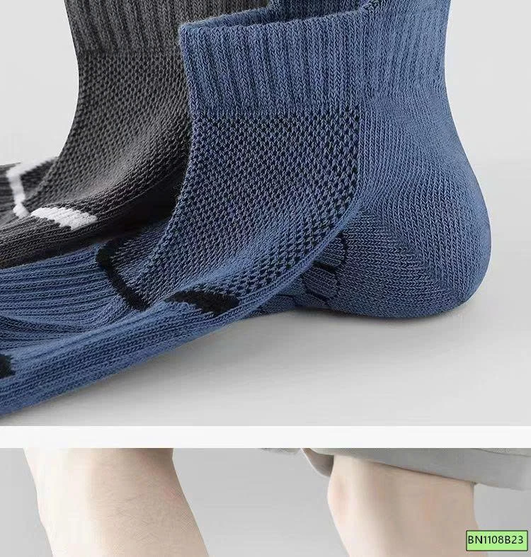 SÉT 12 ĐÔI TẤT LƯỚI MIX MÀU