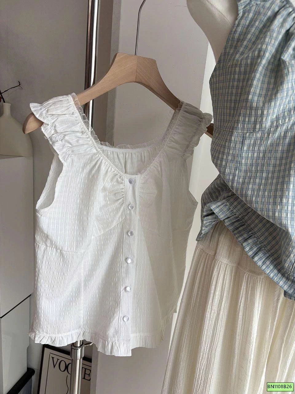 ÁO SƠ MI BÁNH BÈO SÁT NÁCH
