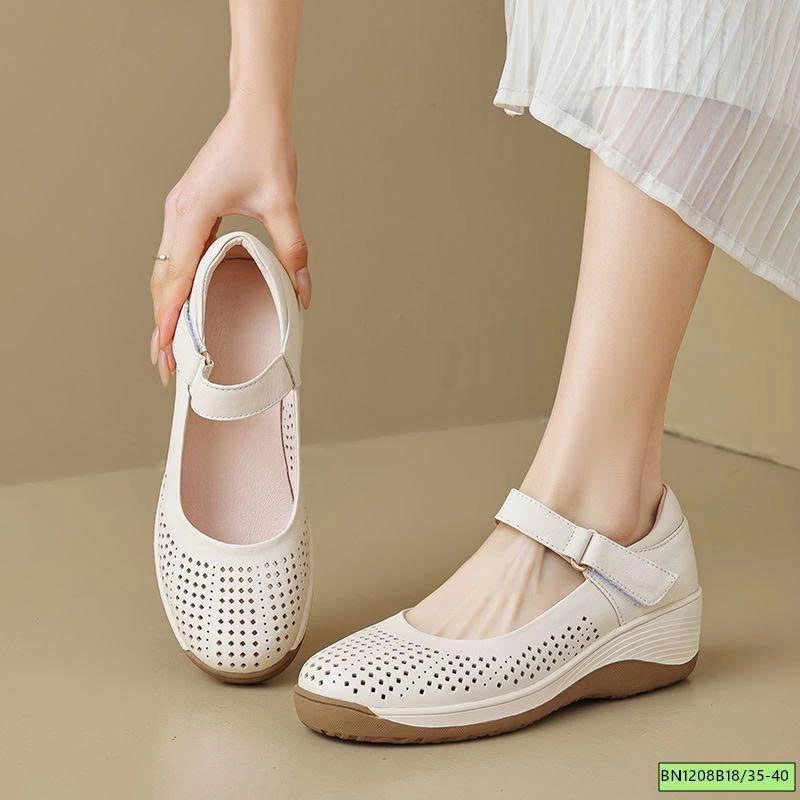 GIÀY DA ĐẾ XUỒNG THOÁNG KHÍ