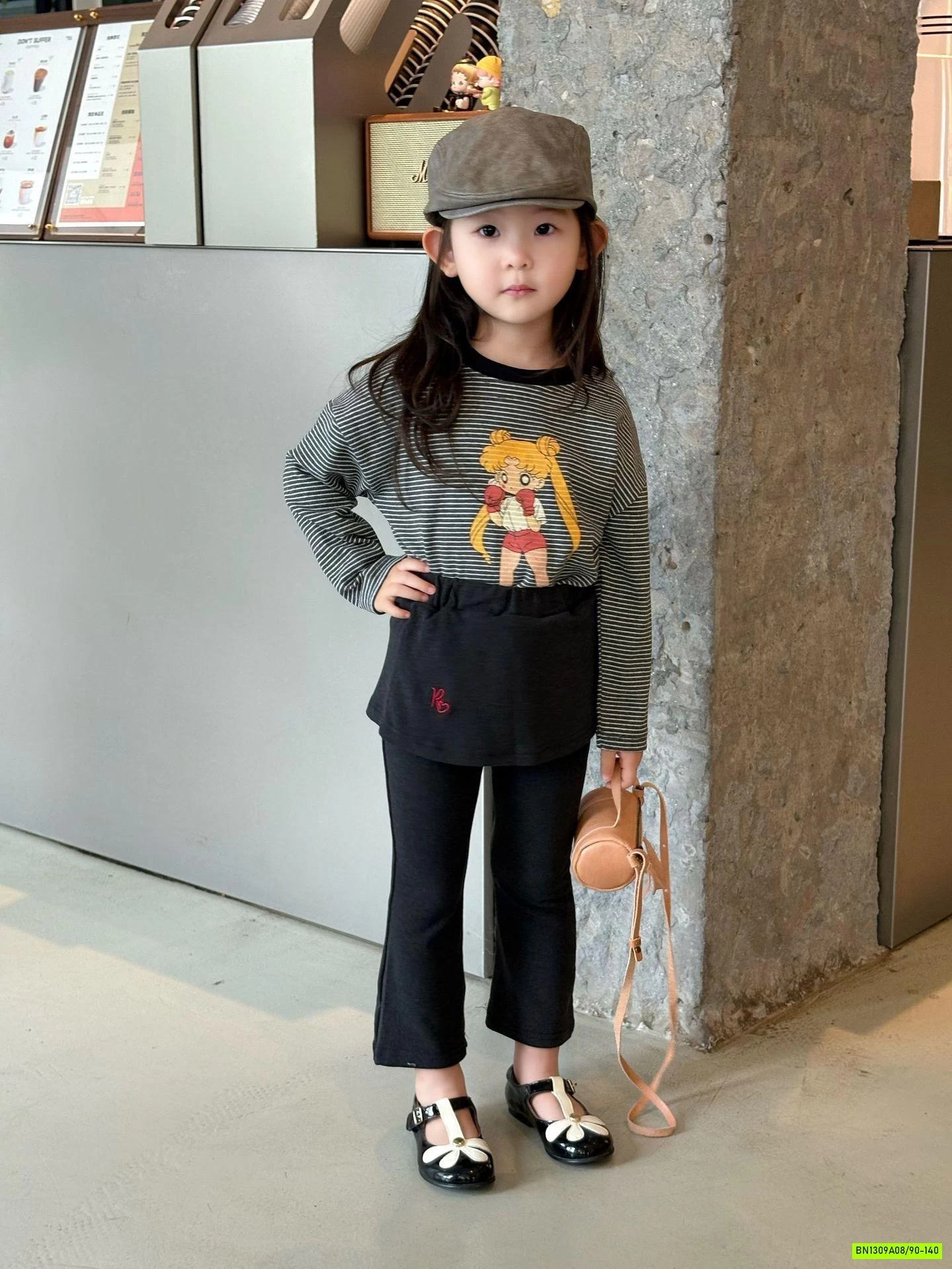 ÁO THỦY THỦ MẶT TRĂNG MIX QUẦN LOE