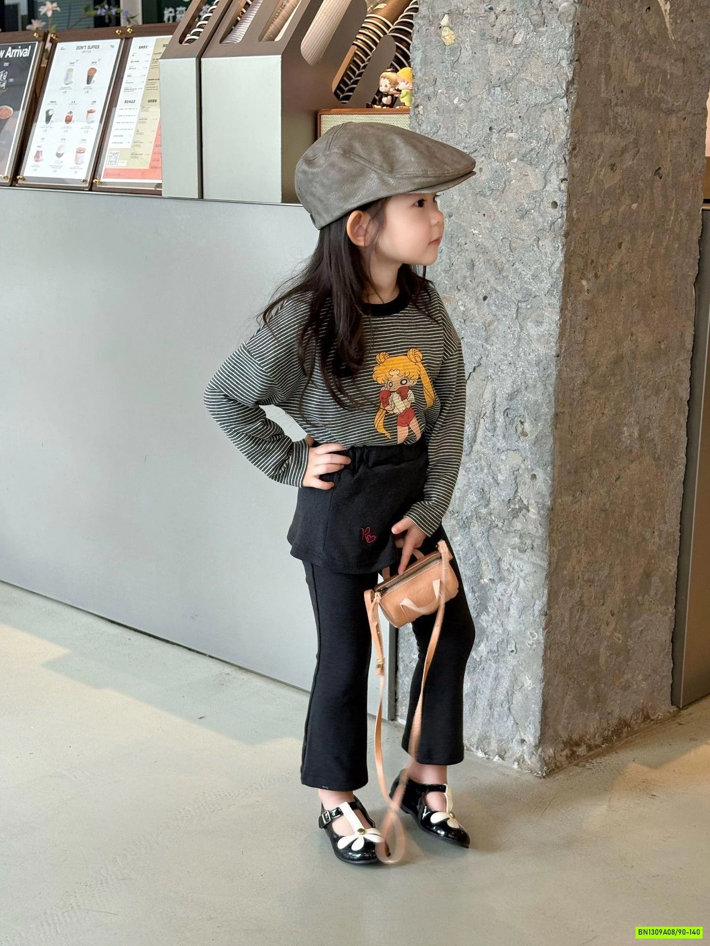 ÁO THỦY THỦ MẶT TRĂNG MIX QUẦN LOE