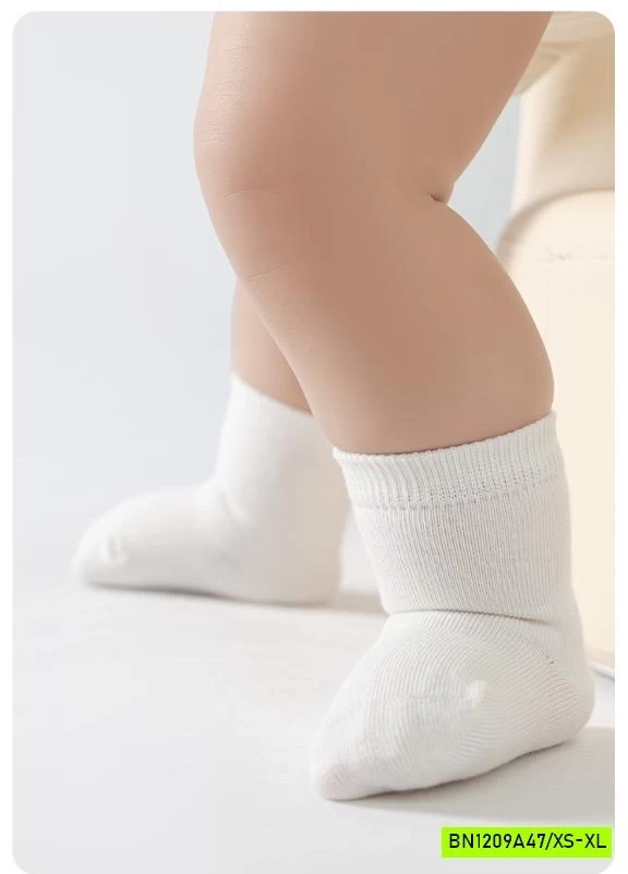 SÉT 5Đ TẤT TRƠN SZ NHÍ