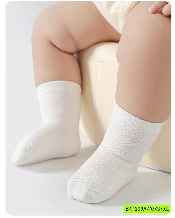 SÉT 5Đ TẤT TRƠN SZ NHÍ