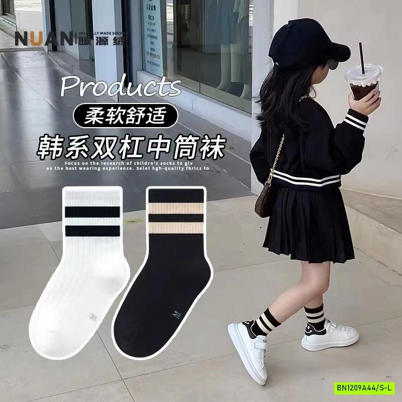 SÉT 3Đ TẤT KẺ 2 VẠCH