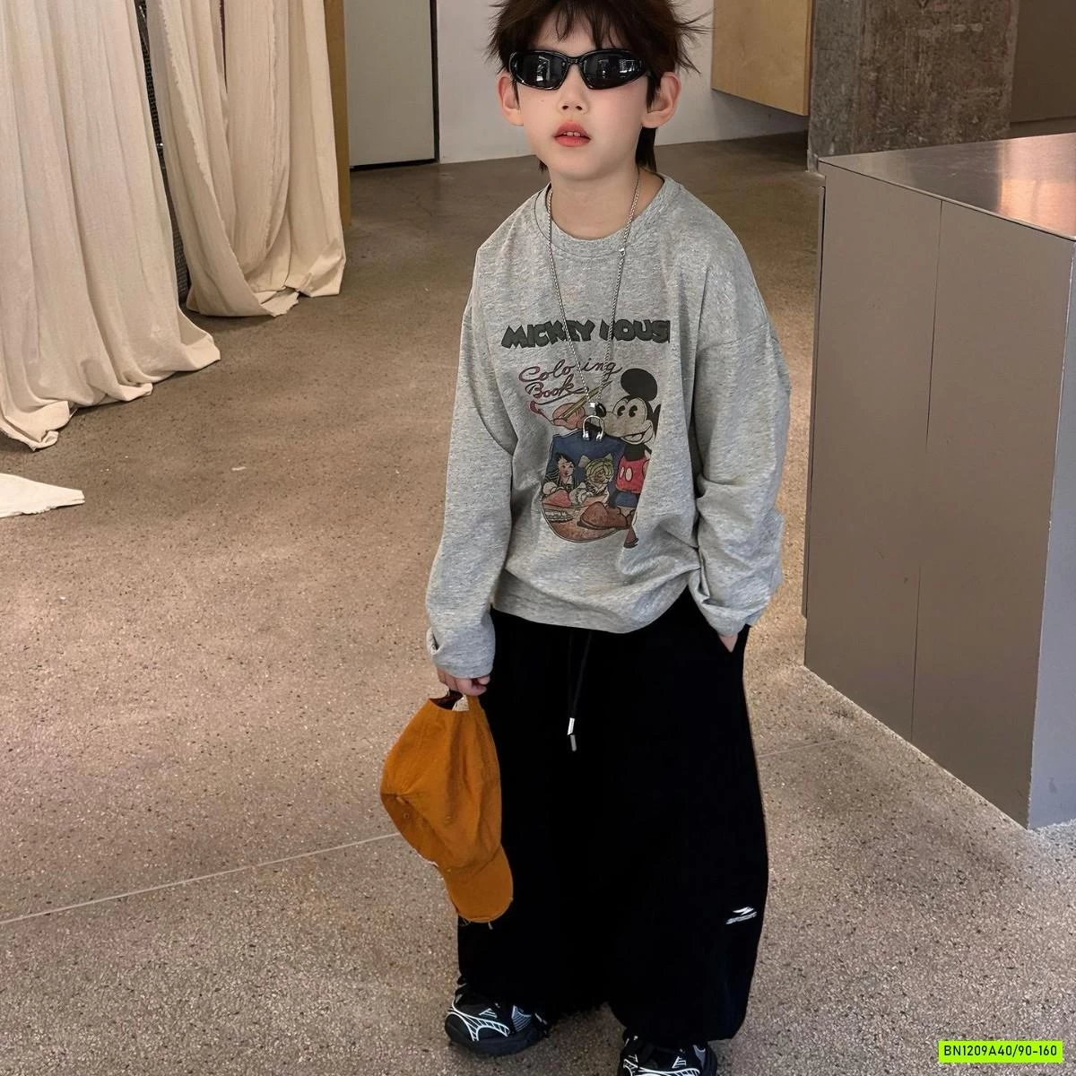 QUẦN NỈ BO GẤU BASIC