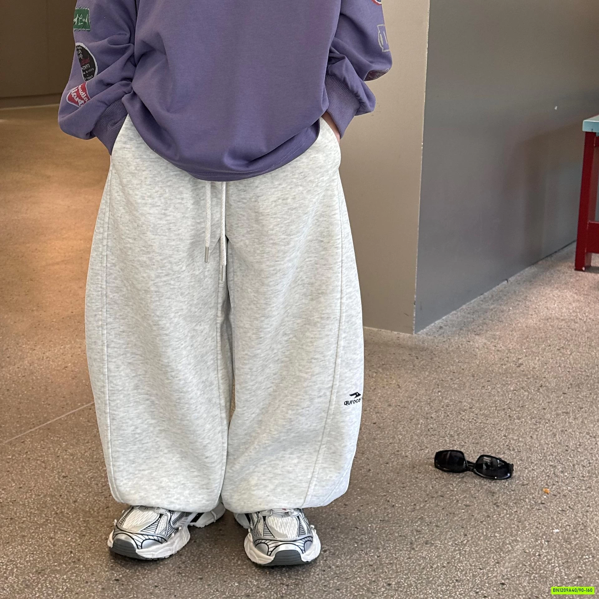 QUẦN NỈ BO GẤU BASIC