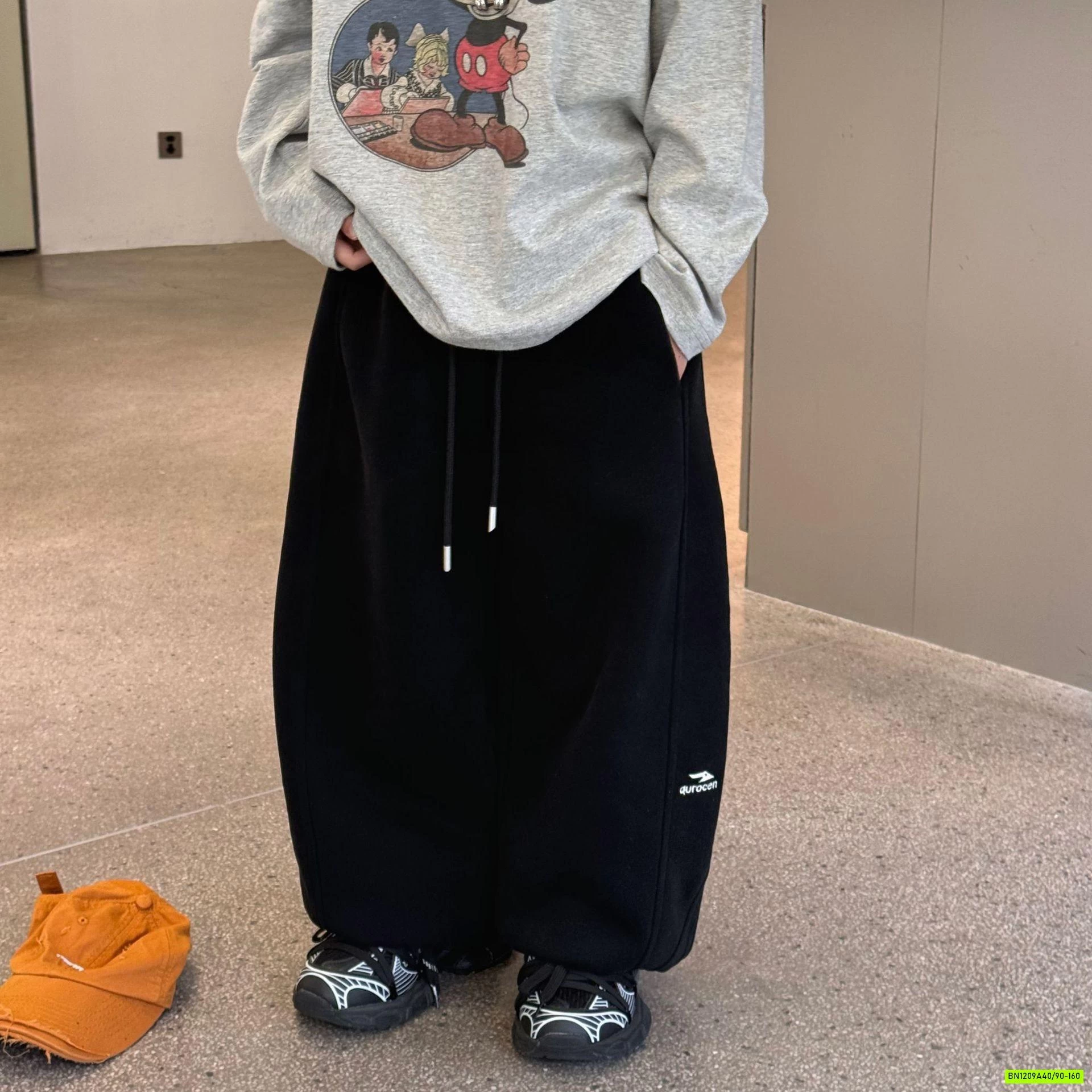 QUẦN NỈ BO GẤU BASIC