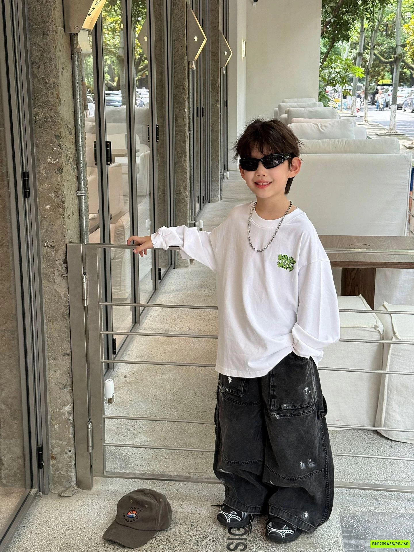 ÁO THUN IN CHỮ XANH LÁ