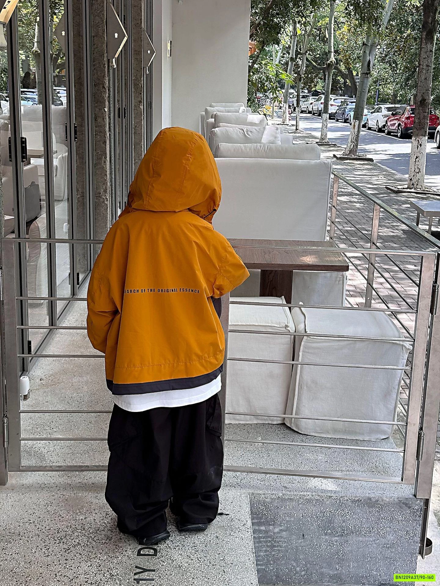 SÉT KHOÁC GIÓ CAM QUẦN JOGGER