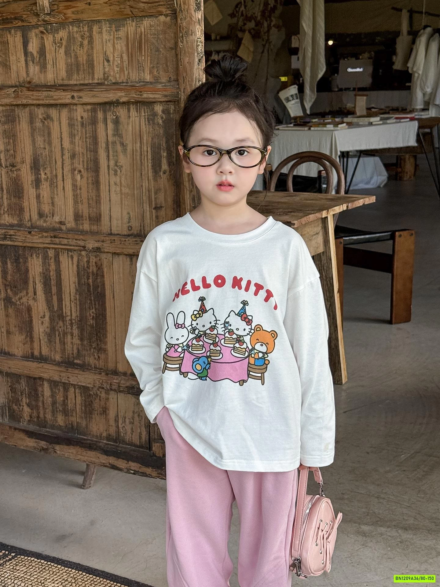 ÁO THUN IN HÌNH DỄ THƯƠNG