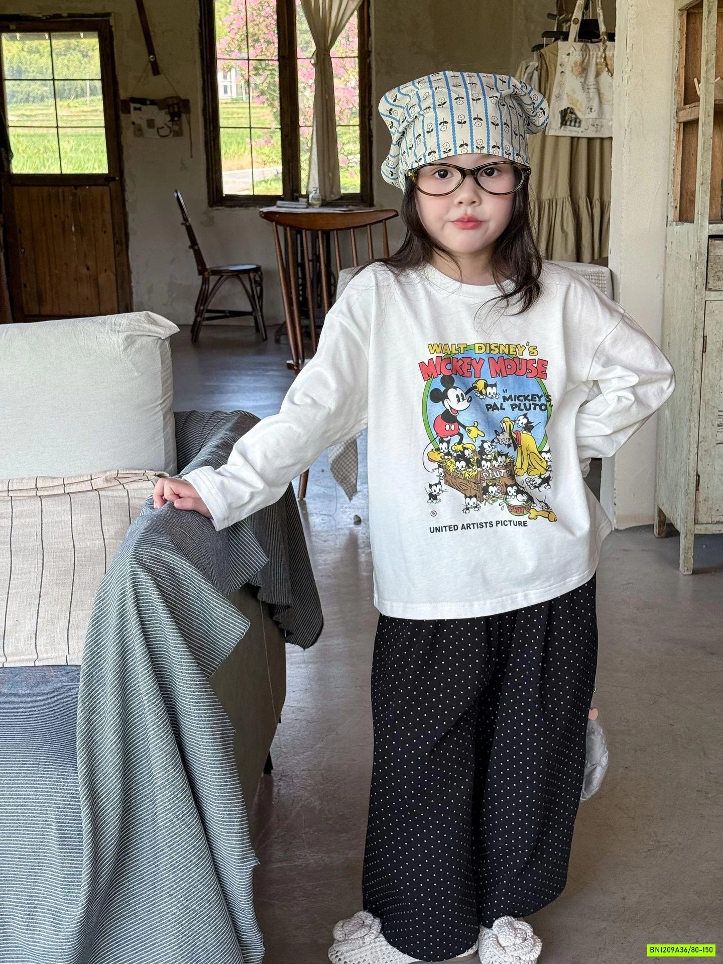 ÁO THUN IN HÌNH DỄ THƯƠNG