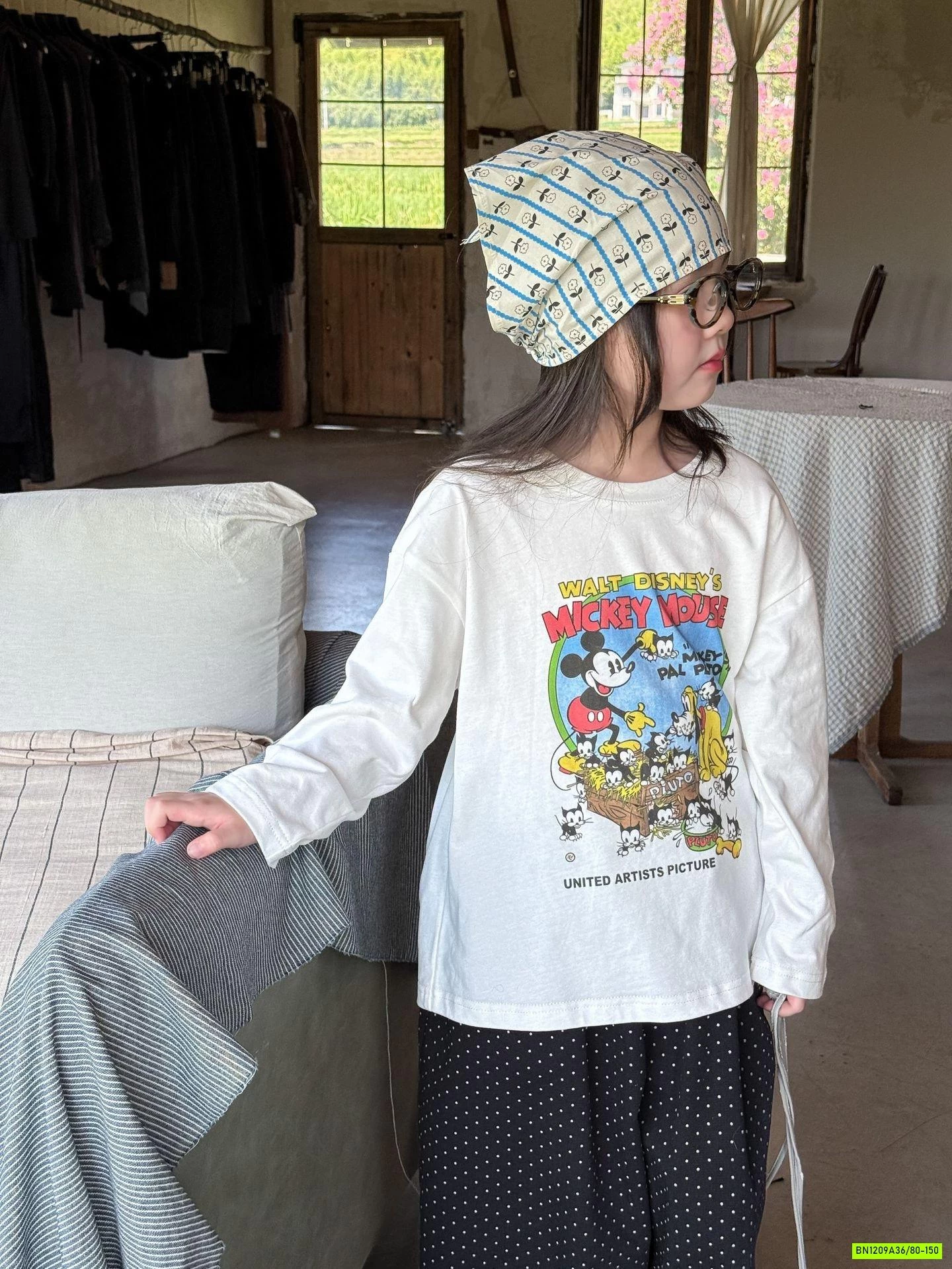 ÁO THUN IN HÌNH DỄ THƯƠNG