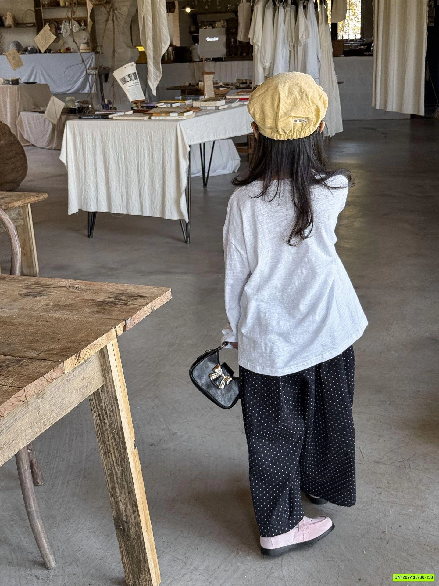 ÁO THUN KITTY MIX BAGGY CHẤM BI