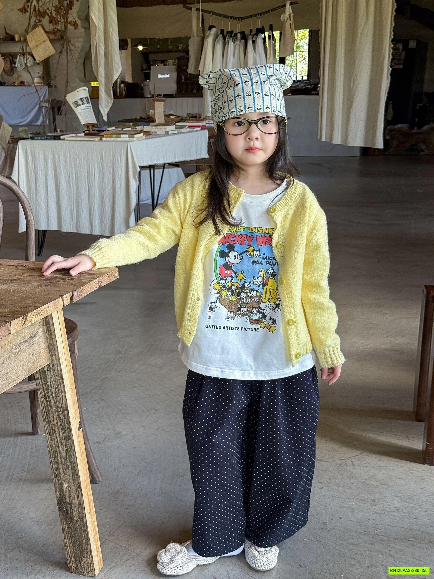 CARDIGAN LEN TRƠN MÀU