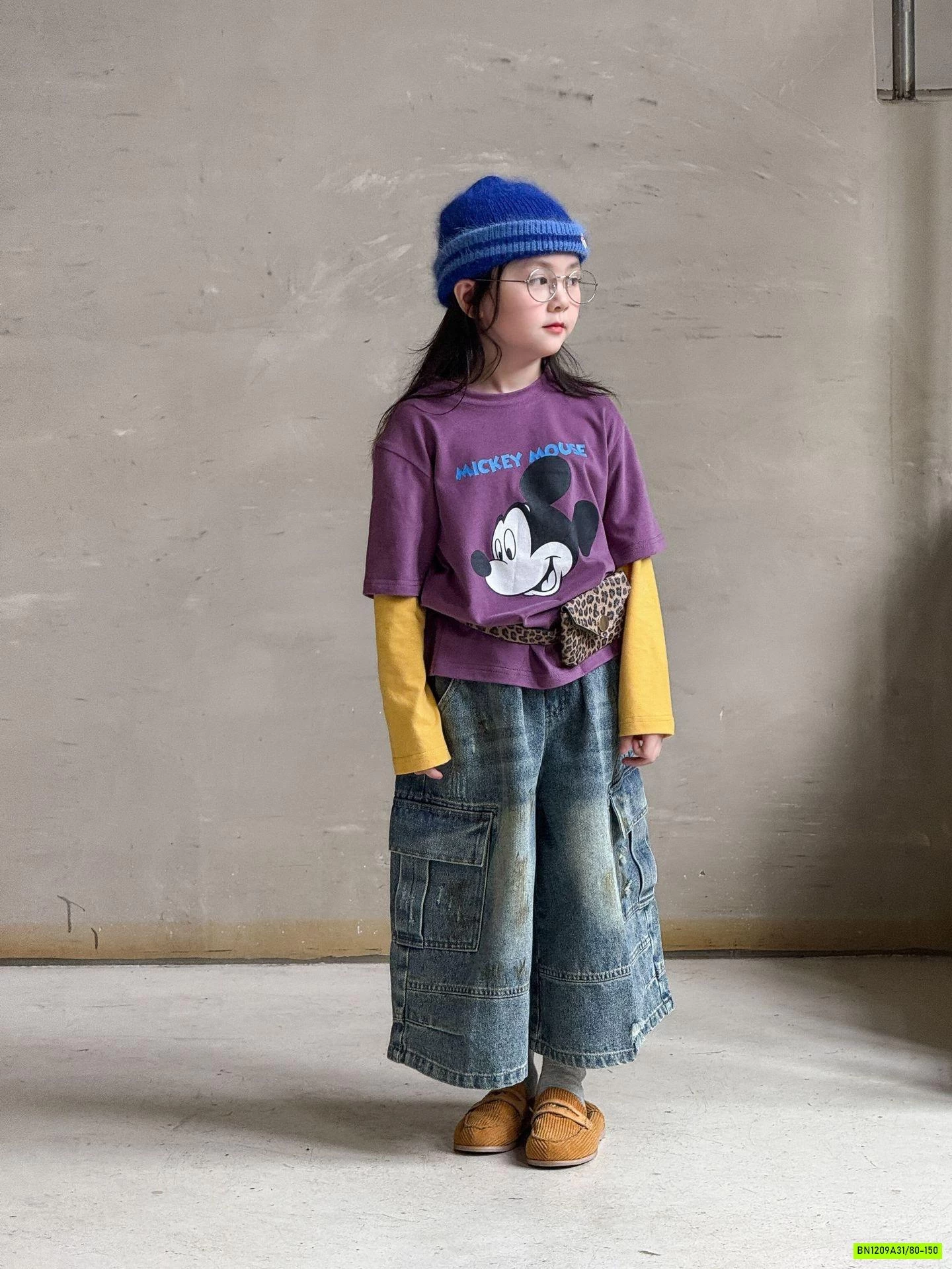 ÁO THUN KITTY GIẢ 2 LỚP