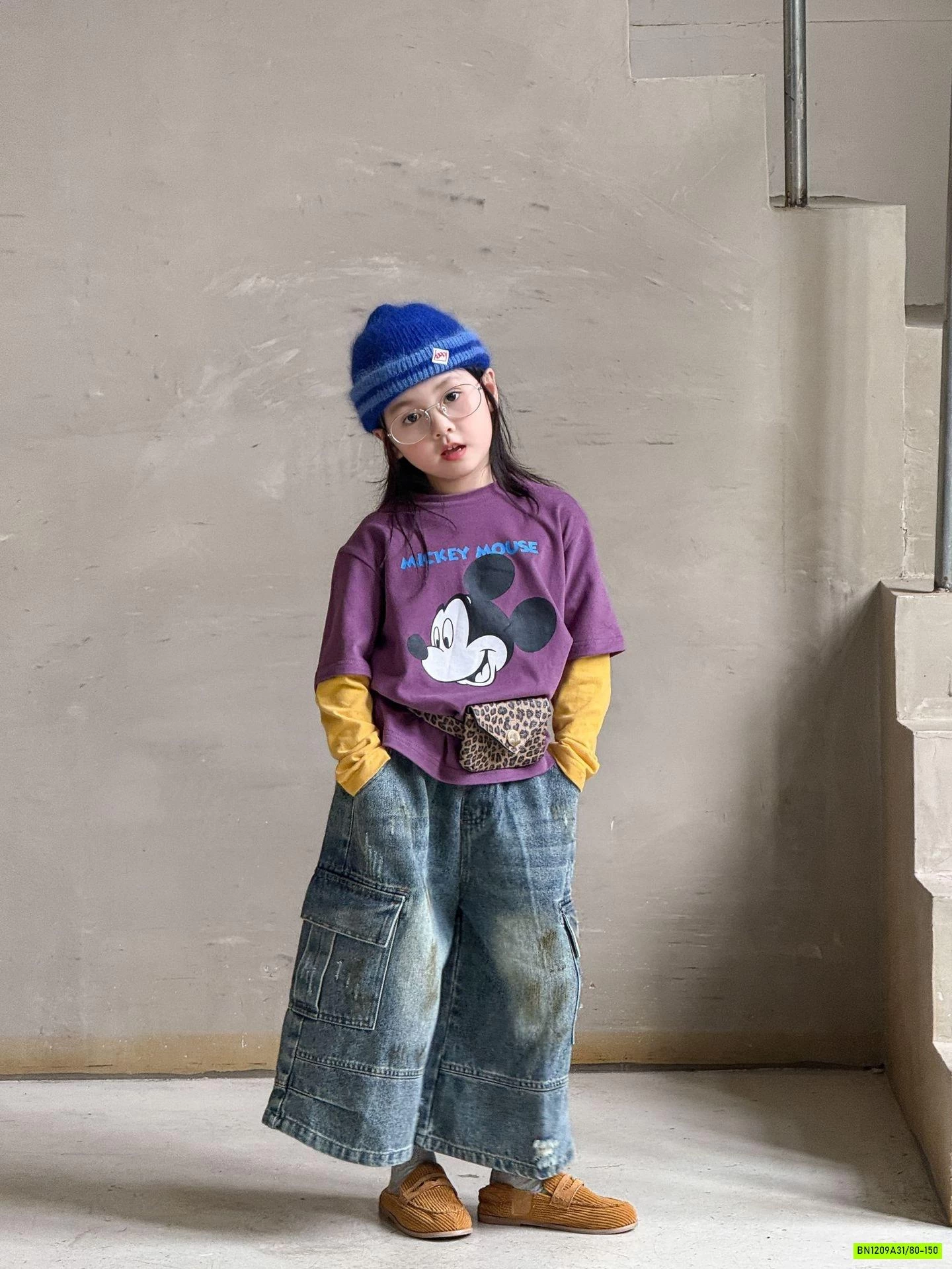 ÁO THUN KITTY GIẢ 2 LỚP