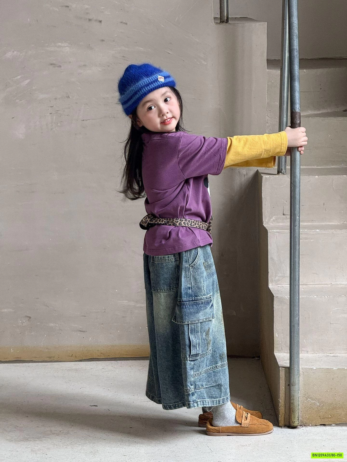 ÁO THUN KITTY GIẢ 2 LỚP