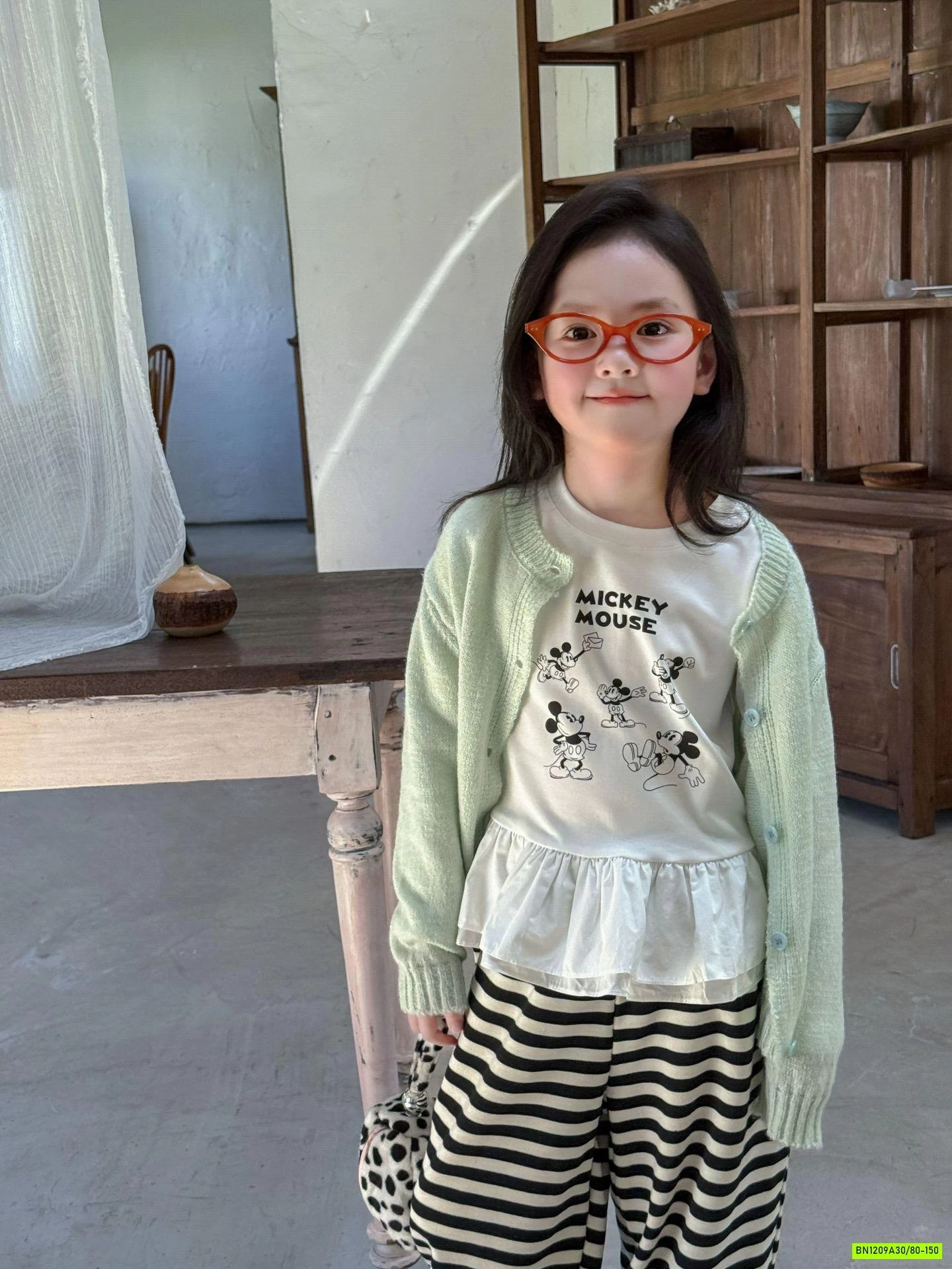 SÉT ÁO VIỀN REN MIX QUẦN KẺ