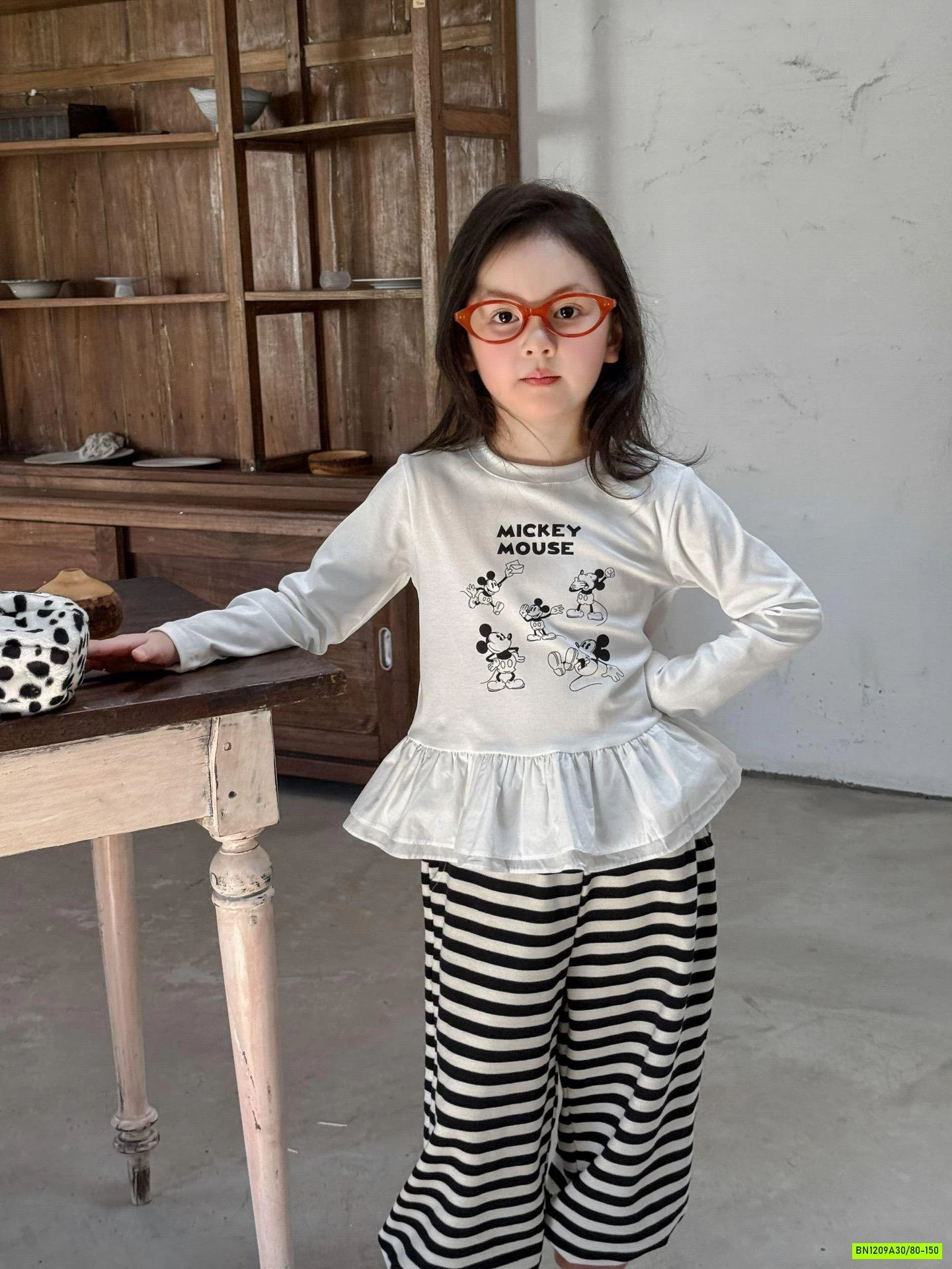 SÉT ÁO VIỀN REN MIX QUẦN KẺ