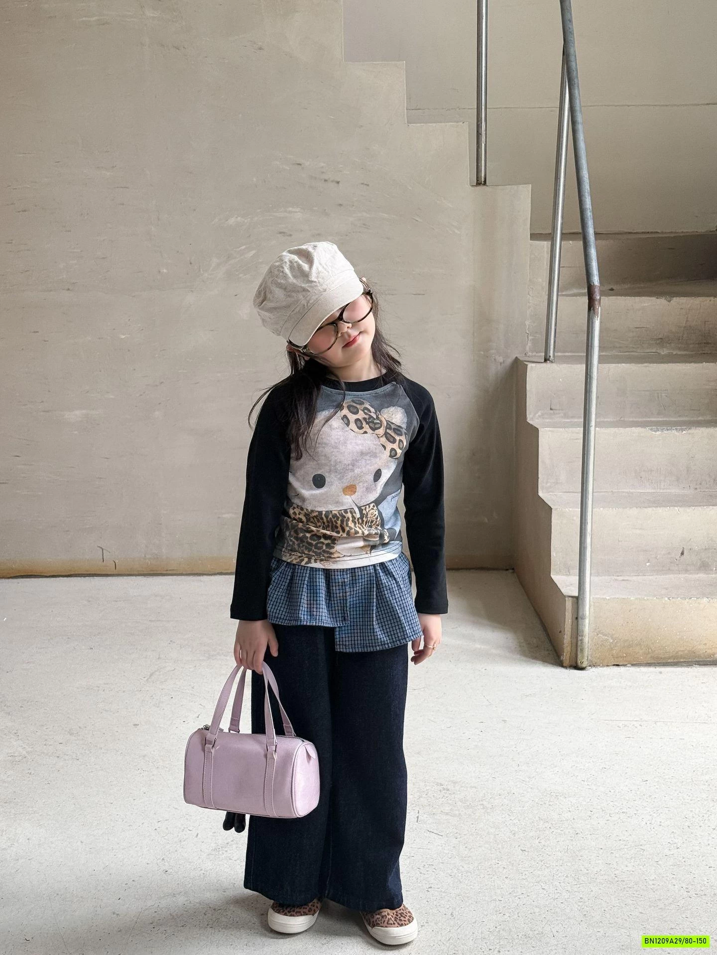 ÁO KITTY PHỐI MÀU TAY