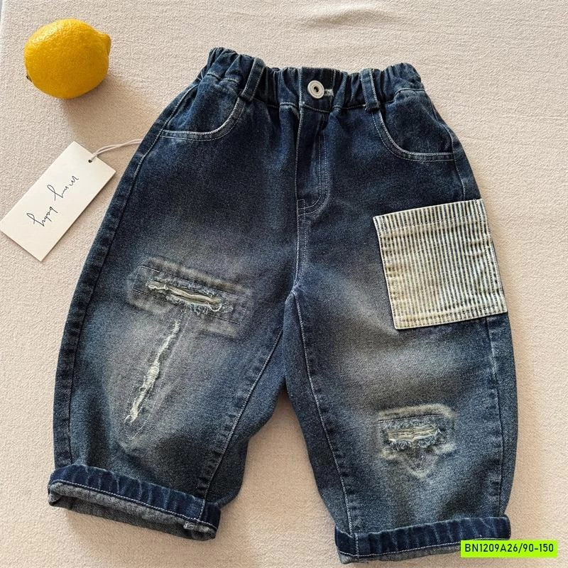 JEANS BAGGY RÁCH 50957 MMY