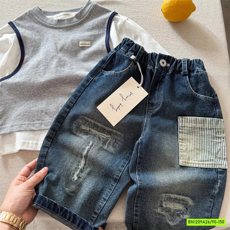 JEANS BAGGY RÁCH 50957 MMY