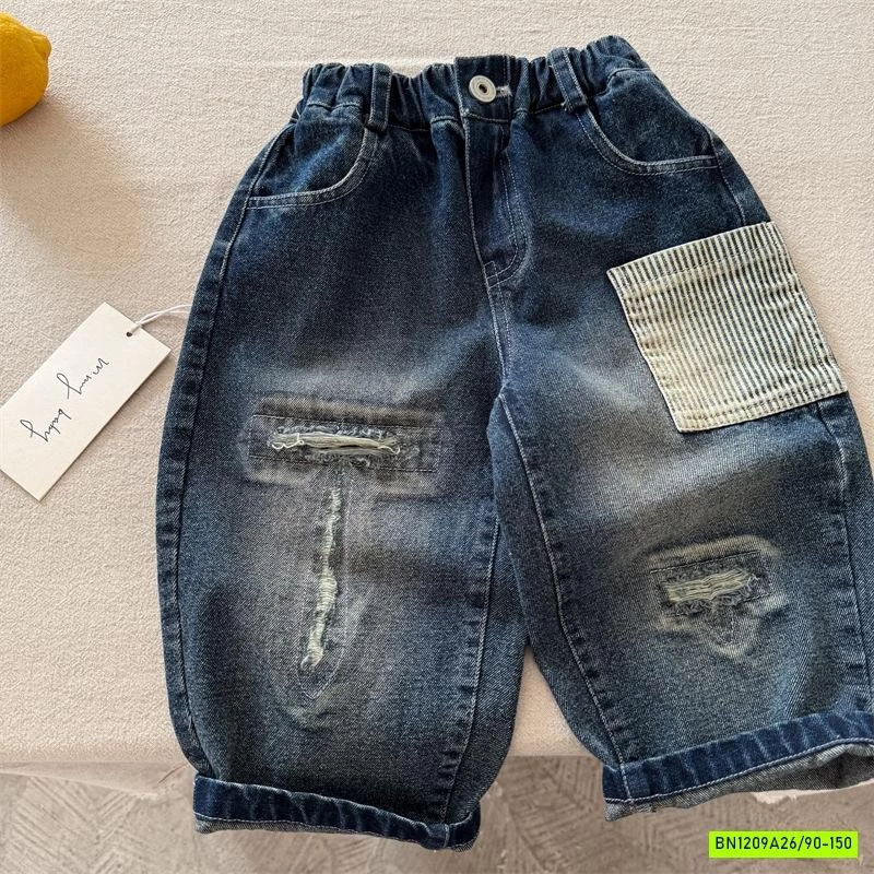 JEANS BAGGY RÁCH 50957 MMY