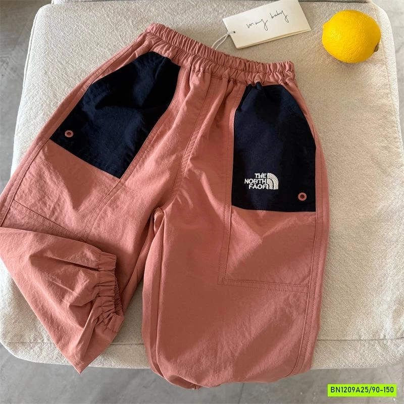 JOGGER GIÓ PHỐI MÀU TÚI 70177 MMY