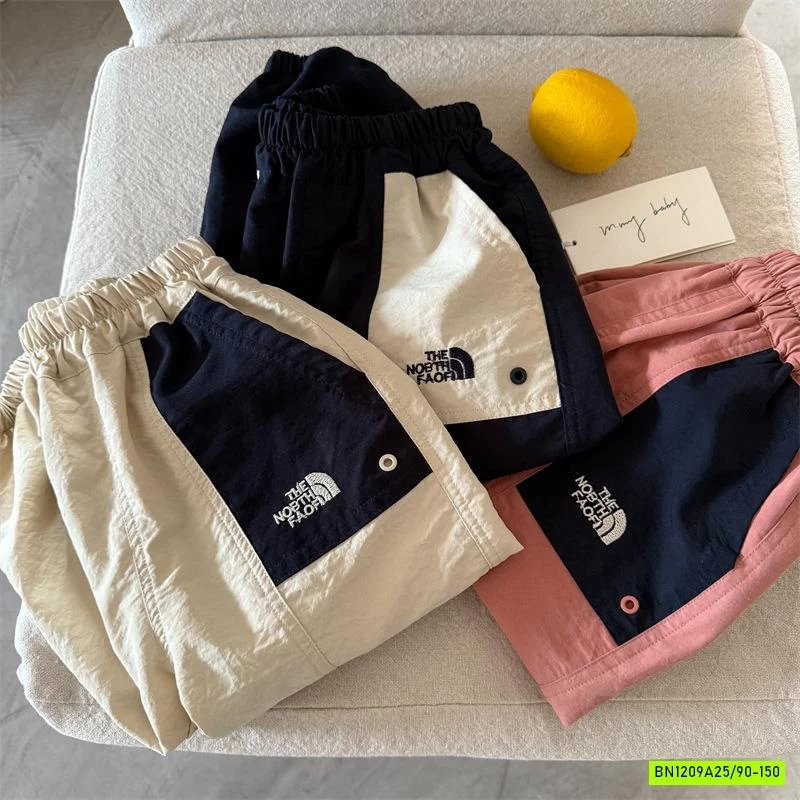 JOGGER GIÓ PHỐI MÀU TÚI 70177 MMY