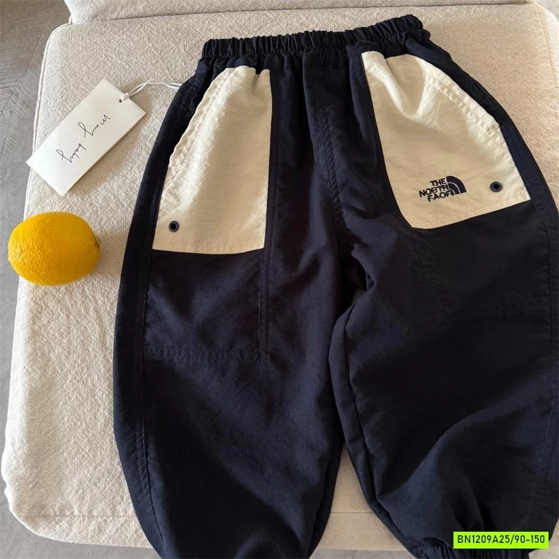 JOGGER GIÓ PHỐI MÀU TÚI 70177 MMY