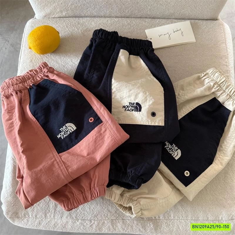 JOGGER GIÓ PHỐI MÀU TÚI 70177 MMY