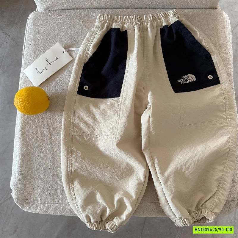 JOGGER GIÓ PHỐI MÀU TÚI 70177 MMY