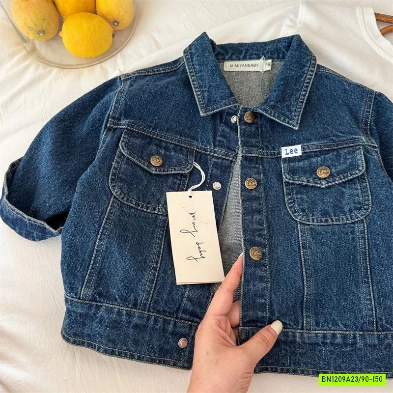 KHOÁC DENIM TÚI NGỰC 51132 MMY