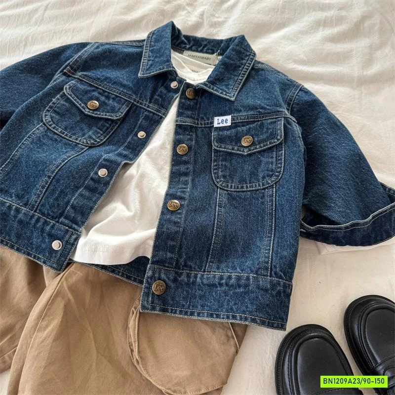 KHOÁC DENIM TÚI NGỰC 51132 MMY