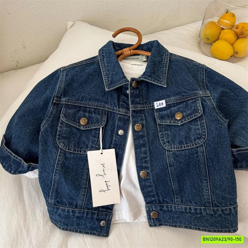 KHOÁC DENIM TÚI NGỰC 51132 MMY