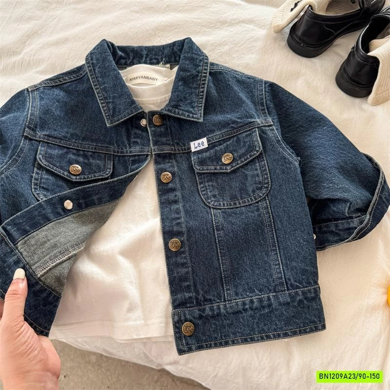 KHOÁC DENIM TÚI NGỰC 51132 MMY