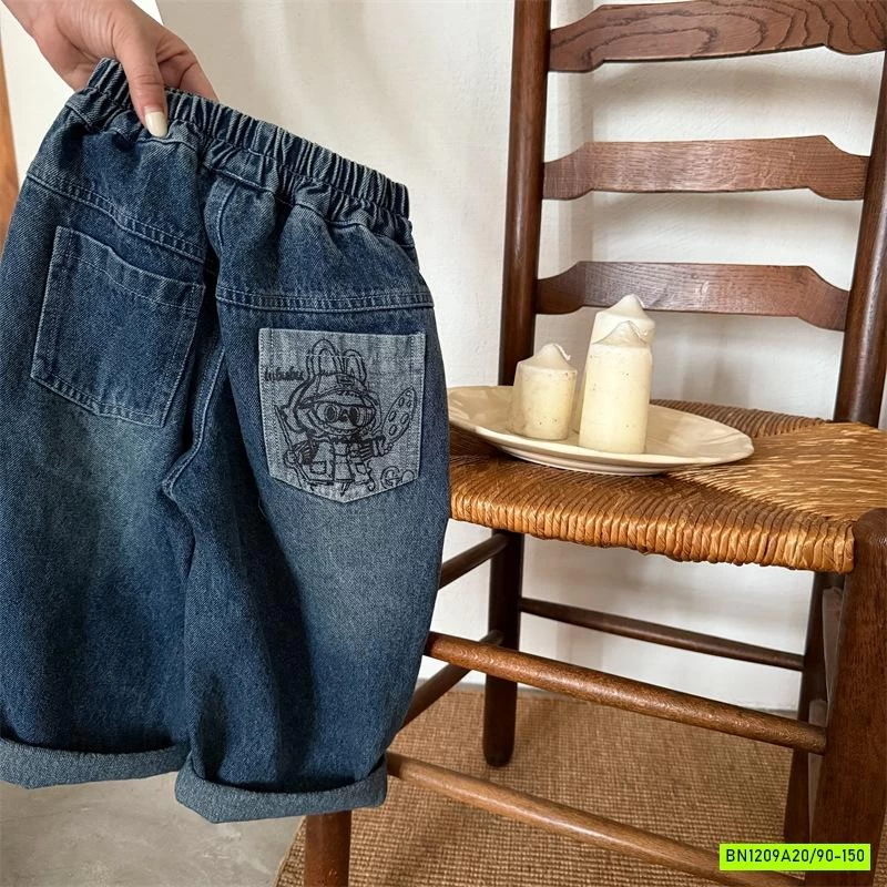 JEANS BAGGY LABUBU 70997 MMY