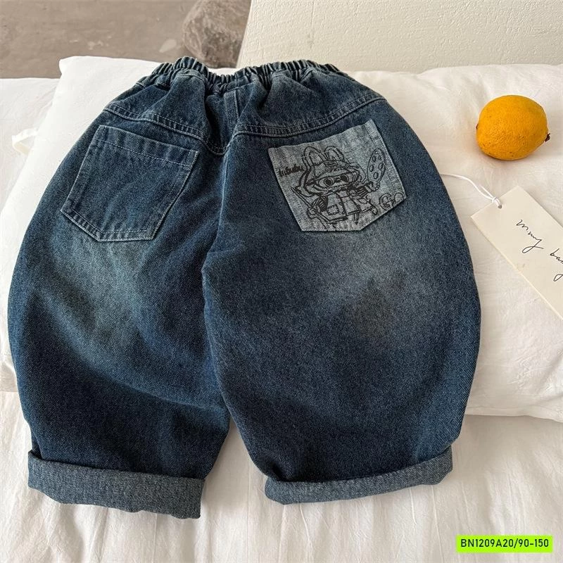 JEANS BAGGY LABUBU 70997 MMY