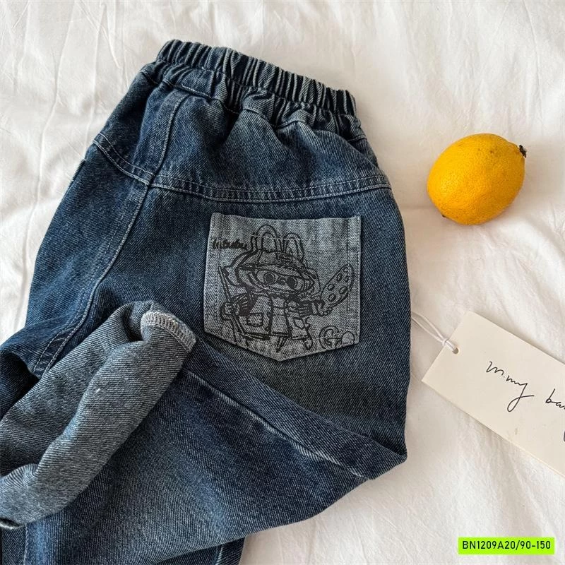 JEANS BAGGY LABUBU 70997 MMY