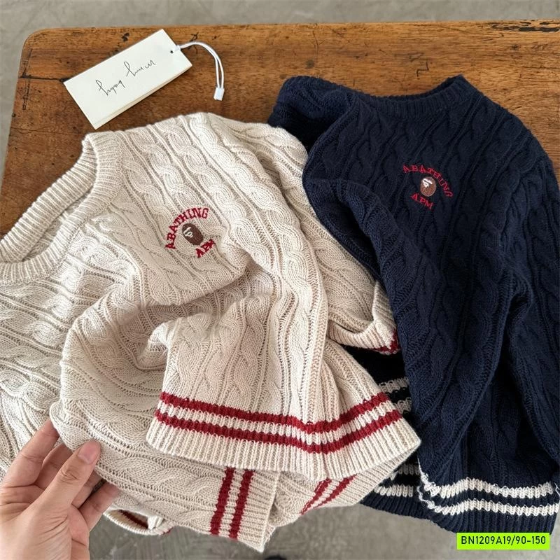 ÁO LEN DỆT CỔ TRÒN 9201 MMY