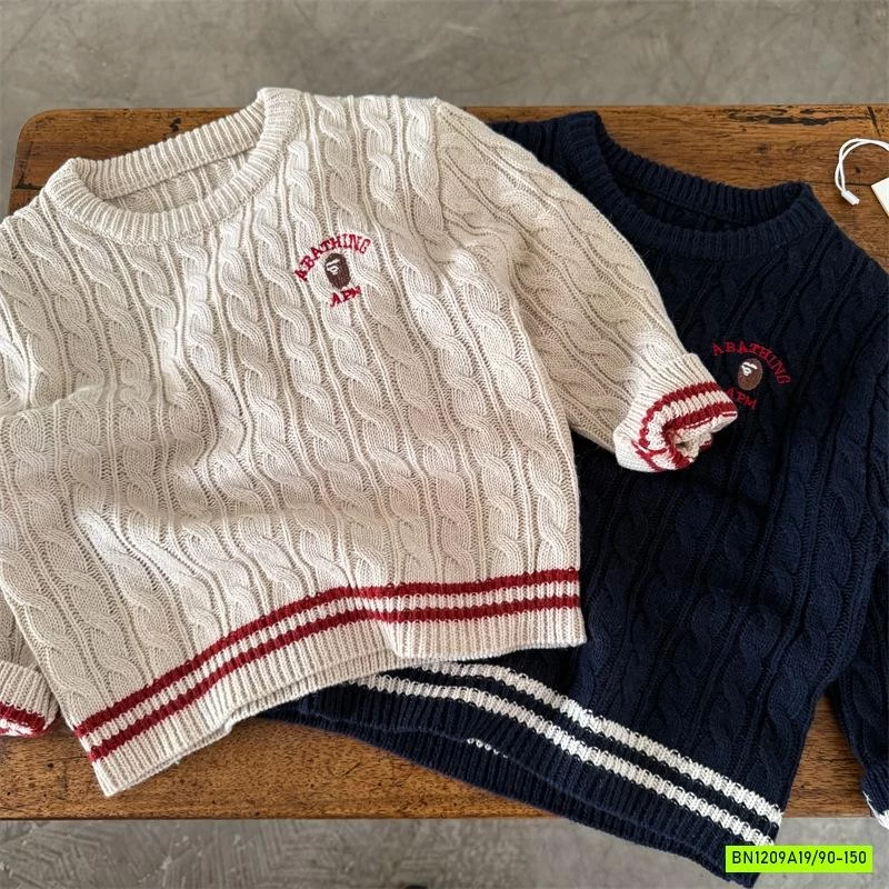 ÁO LEN DỆT CỔ TRÒN 9201 MMY