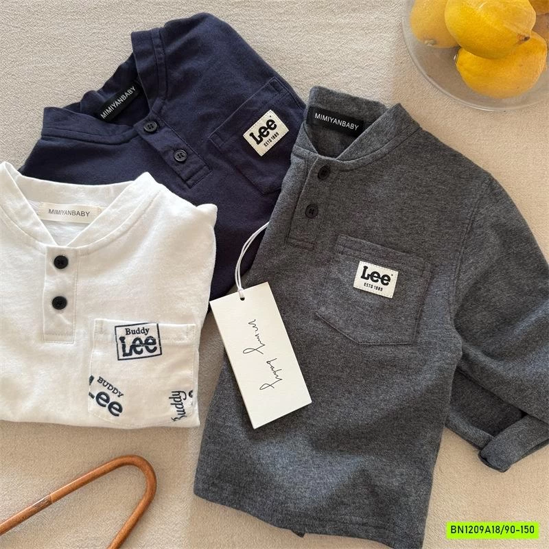 ÁO THUN CỔ TRỤ TÚI NGỰC 51195 MMY