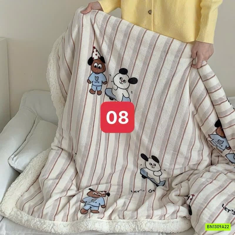 CHĂN NỈ BĂNG LÔNG CỪU